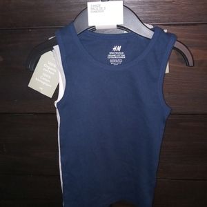 H & M Boy tank tops